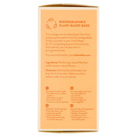 TICK TOCK TEAS Rooibos Vanilla, Naturally Caffeine Free Red Bush Herbal Tea, Rich in Anti-Oxidants, South African, Superfood, Packaging May Vary, 2.8 Oz, 40 Count