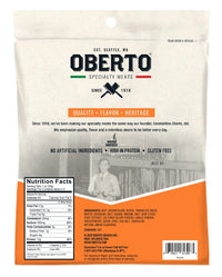 Oberto Teriyaki Natural Style Beef Jerky 2.7 oz (1623u)