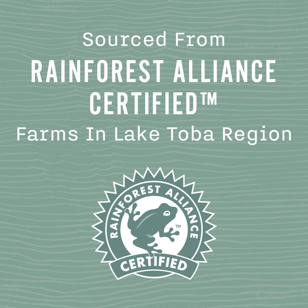 Allegro Coffee, Coffee Sumatra Lake Toba Whole Bean, 12 Ounce