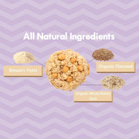 MilkBliss Peanut Butter Chip Soft Baked Lactation Cookies for Breastfeeding, All Natural and GMO Free Lactation Boosting Ingredients! Oats, Flaxseed, Brewers Yeast. 12 Count.