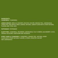 Celestial Seasonings Herbal Tea, Tea Sampler, 18 Count