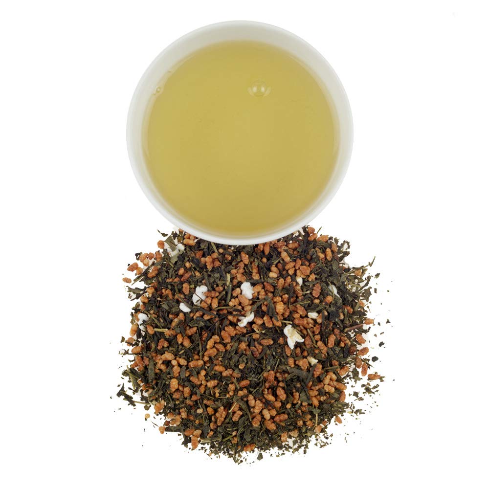 Harney & Sons Genmaicha Tea | 8 oz Loose Leaf Tea