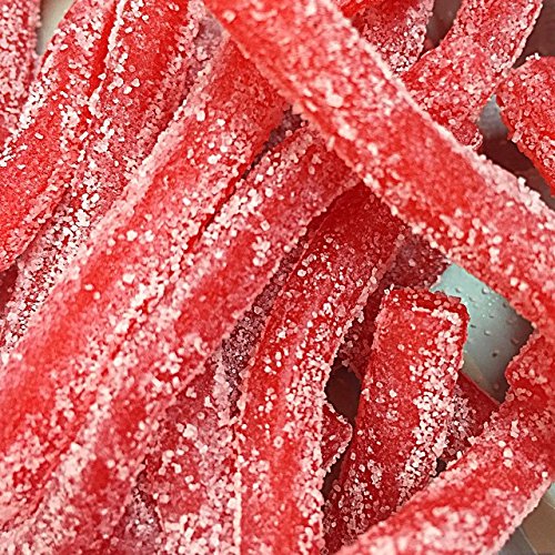 Sour Punch (1) Pack Strawberry Straws - Strawberry Flavored Candy - 3.75 oz