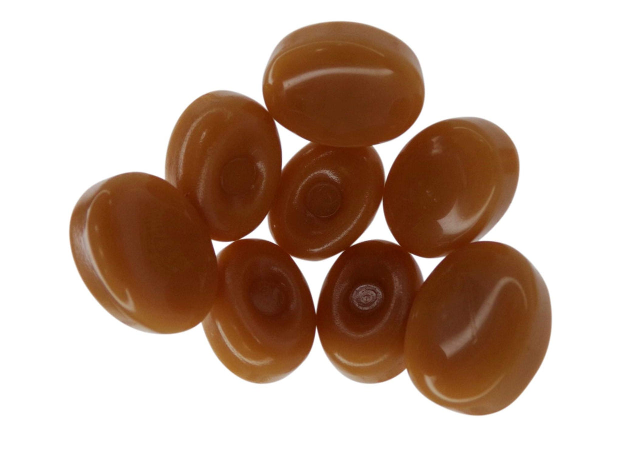 Sugar Free Hard Candy Assortment Caramel Coffee, Caramel, Caramel Chocolate, Pack of 3