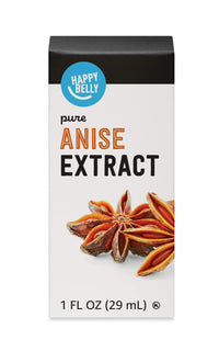 Happy Belly Pure Anise Extract, 1 fl oz