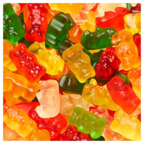 Haribo of America Goldbears Resealable Zipper Bag of Goldbears, 10 ounce