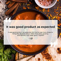 S P R I G Natural Extracts For Colouring Food And Beverage | Paprika Extract | Orange-Red Colour | 15ml