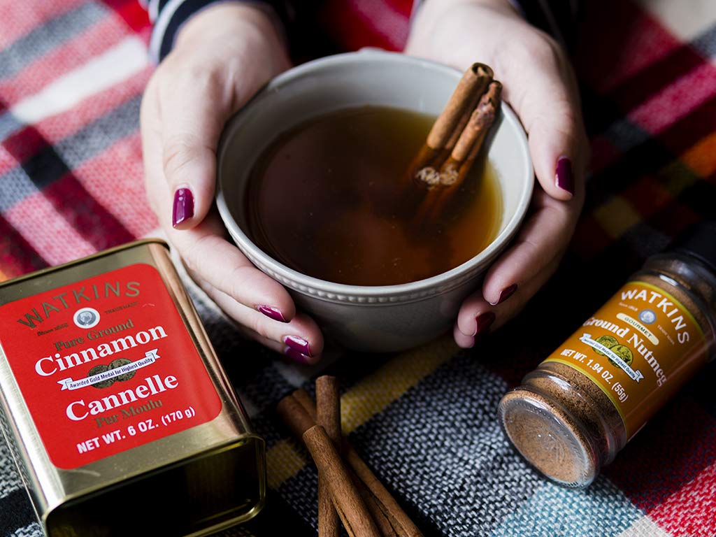 Watkins Gourmet Spice Tin, Pure Ground Cinnamon, 6 oz. Tin, 1-Count
