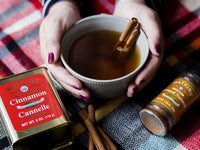 Watkins Gourmet Spice Tin, Pure Ground Cinnamon, 6 oz. Tin, 1-Count