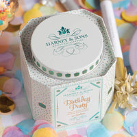 Harney & Sons Birthday Party Tea, Decaf, Sachets Decaffeinated 30 Count