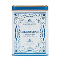 Harney & Sons CELEBRATION Tea 20 ct Sachet TIn