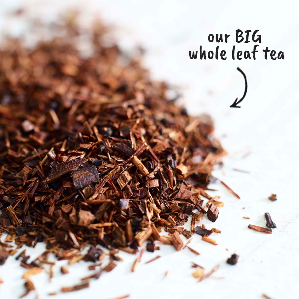 Teapigs Honeybush & Rooibos Tea Bags Made with Whole Leaves, 4.40 Oz (Pack of 50)