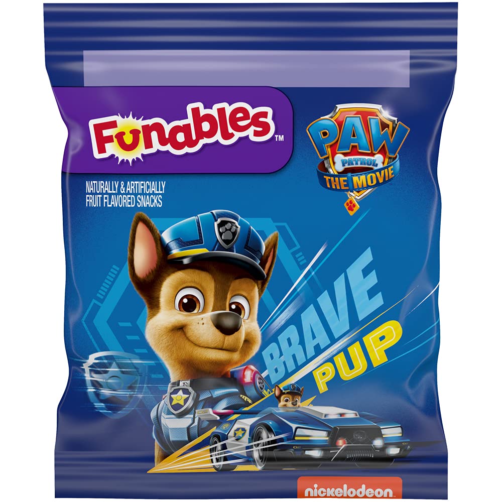 Funables Fruit Snacks, Paw Patrol, 10 Count