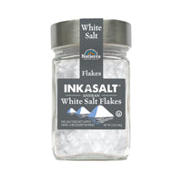 NATIERRA InkaSalt White Salt Flakes | 5 Ounce