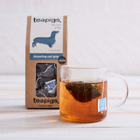 Teapigs Darjeeling Earl Grey Tea Bags Made with Whole Leaves (1 Pack of 50 Tea Bags)