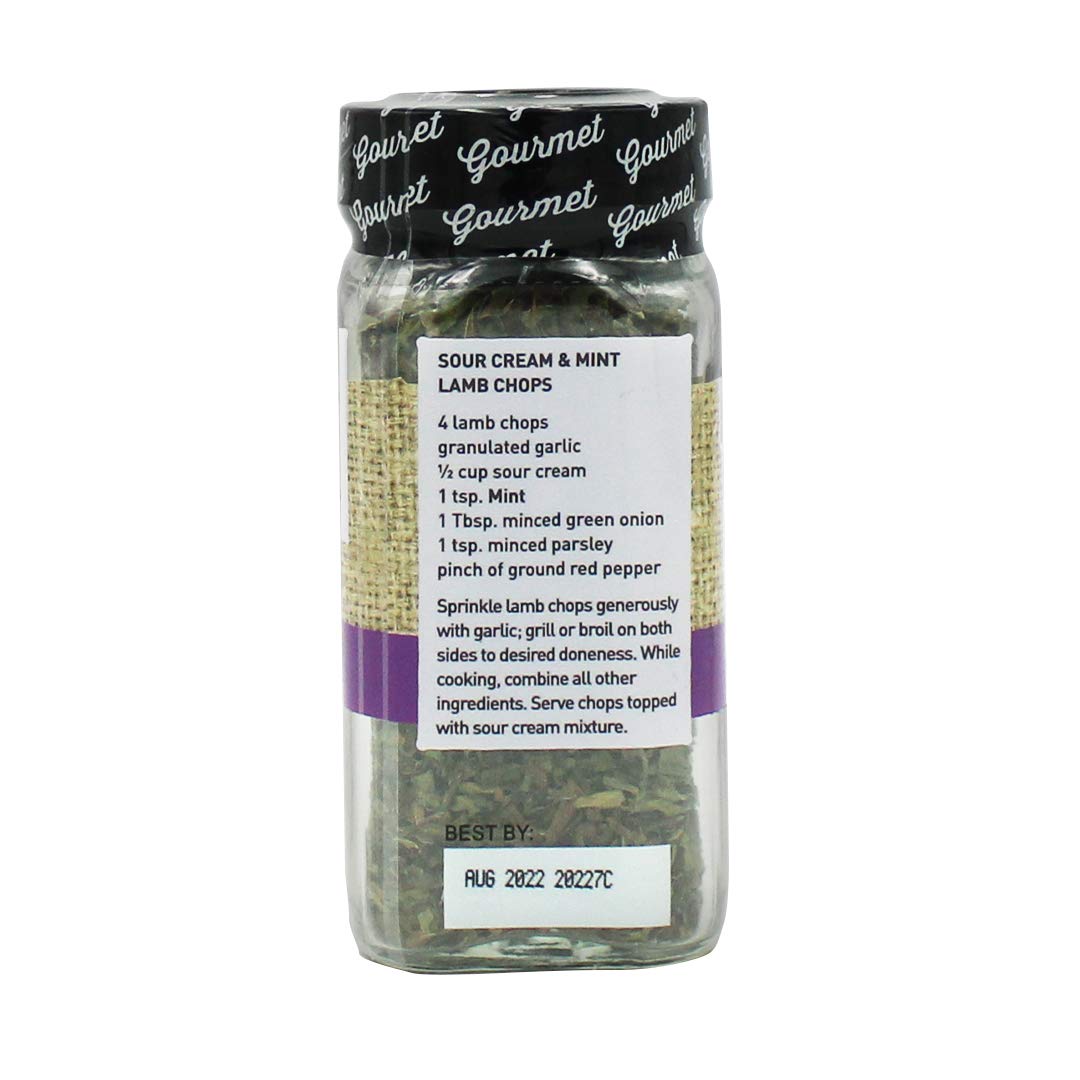 The Spice Hunter Mint Leaves, 0.36-Ounce Jar