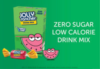 Jolly Rancher Singles-To-Go Sugar Free Drink Mix, Watermelon, 6 CT (Pack of 6)