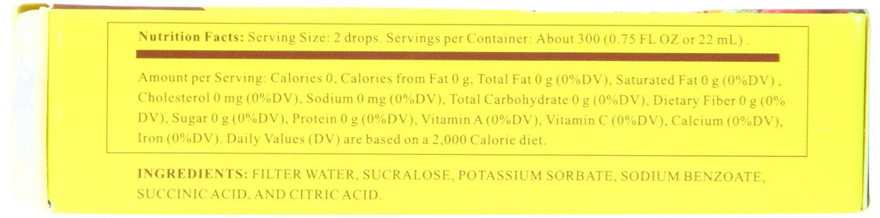 EZ-Sweetz Liquid Sweetener, 0.75-Ounce Bottles (Pack of 6)