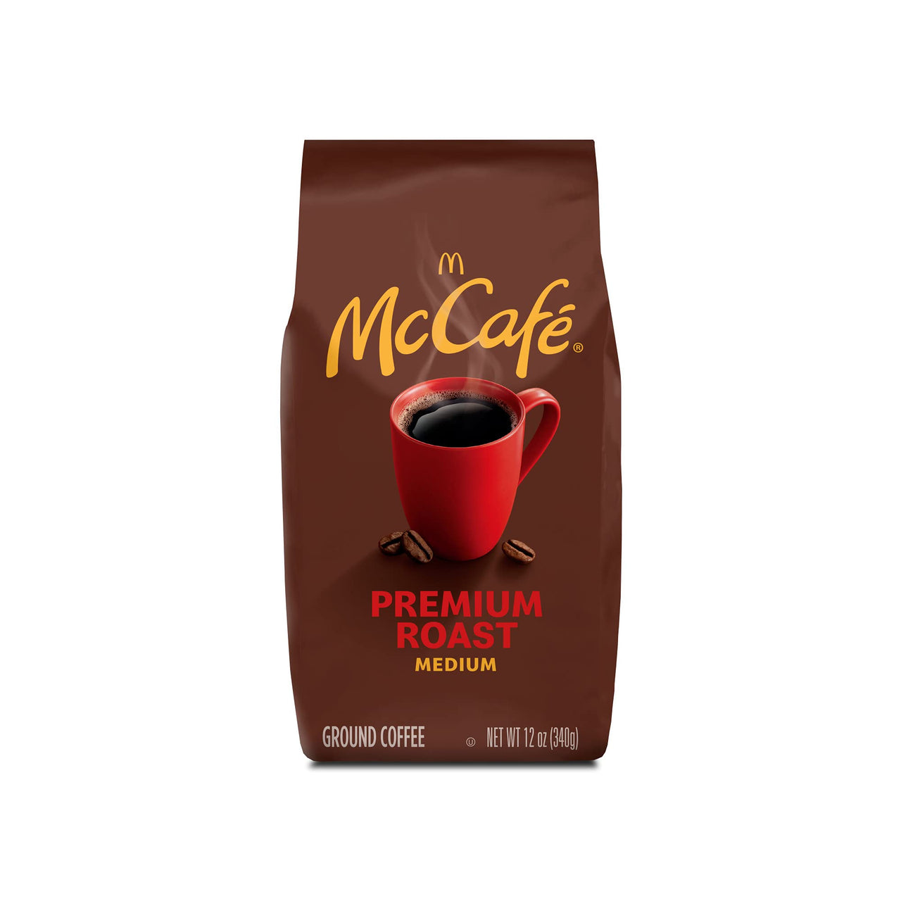 McCafe Medium Roast Ground Coffee, Premium Roast 12 Ounce