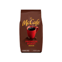 McCafe Medium Roast Ground Coffee, Premium Roast 12 Ounce