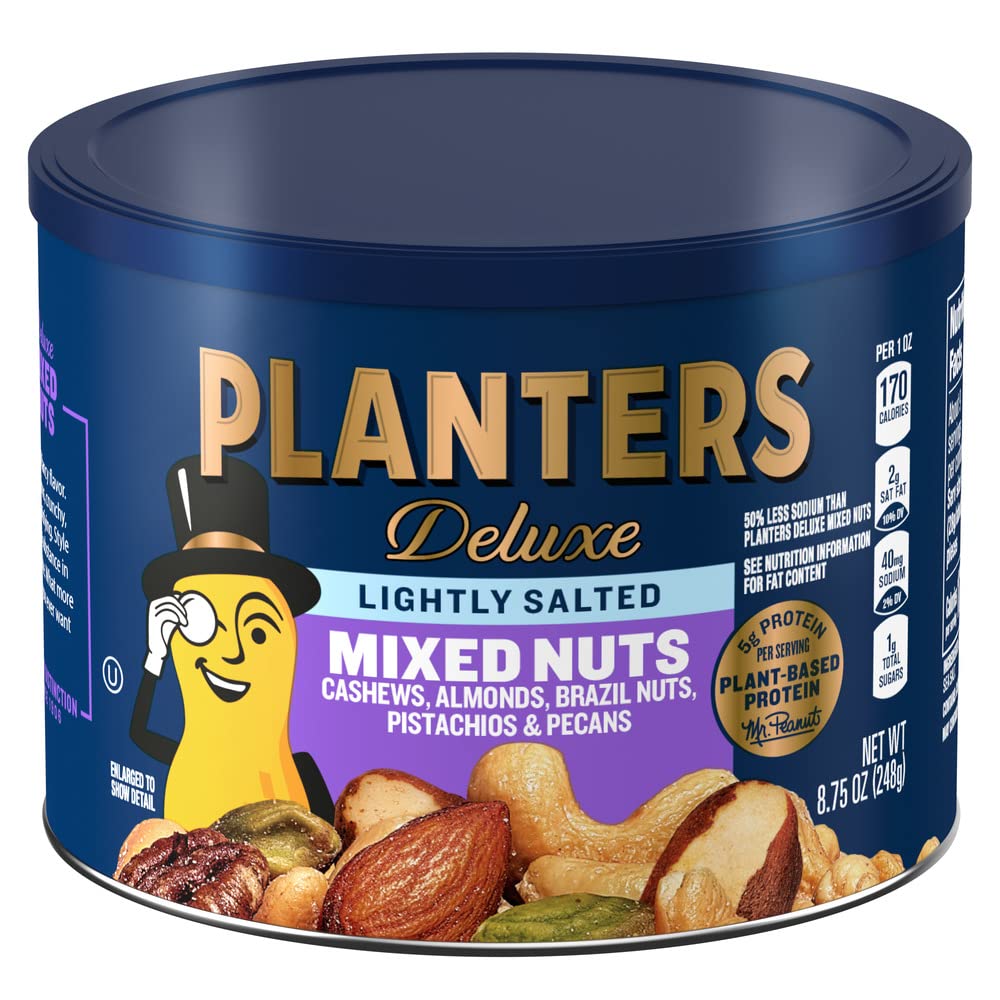 Planters Lightly Salted Deluxe Mixed Nuts (8.75 oz)