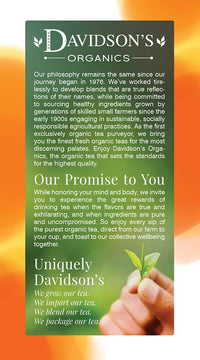 Davidson's  Tea Spiced Pear, 25 Count Tea Bag