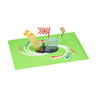 Decopac Heading for The Green DecoSet Cake Topper