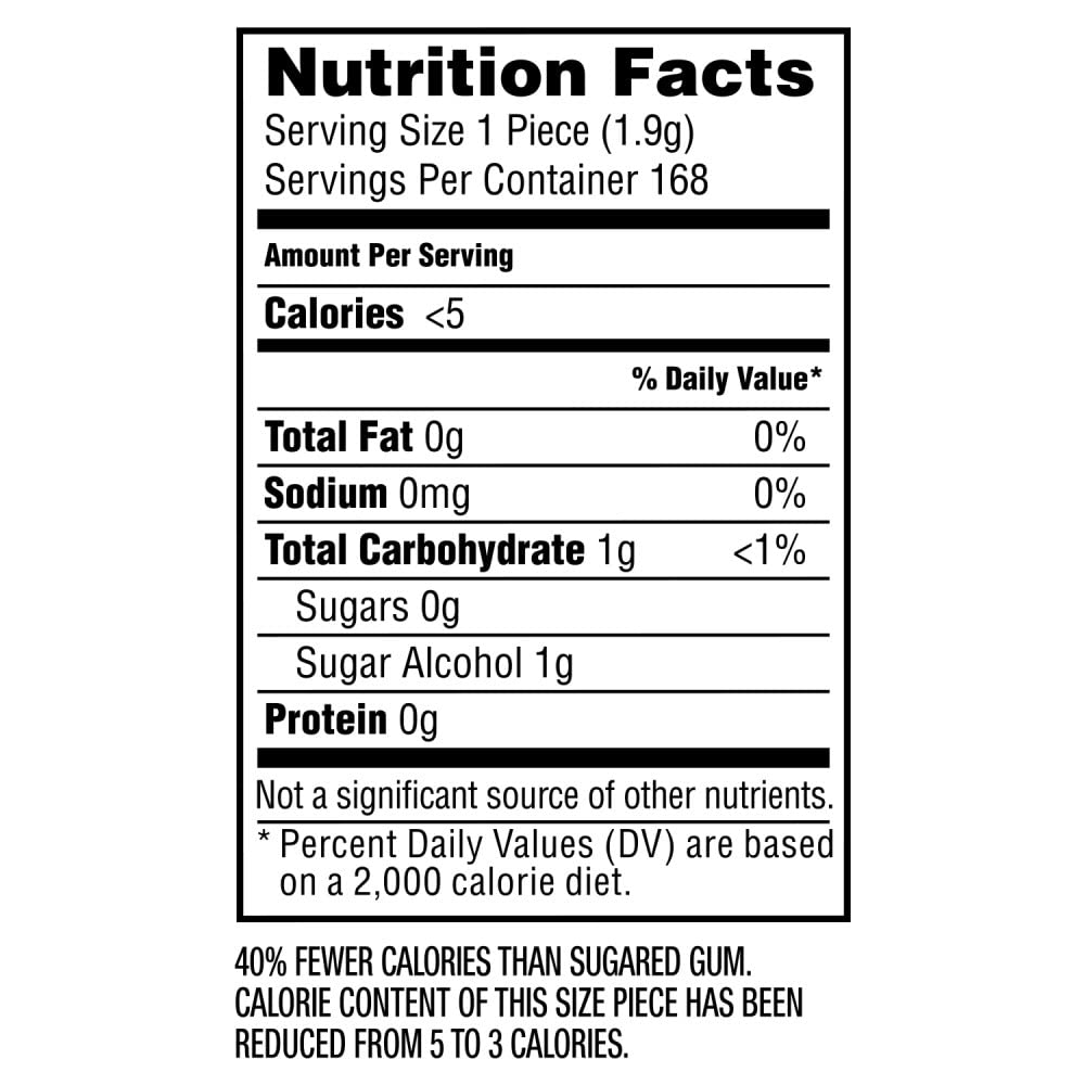 ORBIT Strawberry Sugar Free Chewing Gum, 14 pieces, (12 Pack)