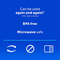 Ziploc Gallon Food Storage Bags, Grip 'n Seal Technology for Easier Grip, Open, and Close, 38 Count