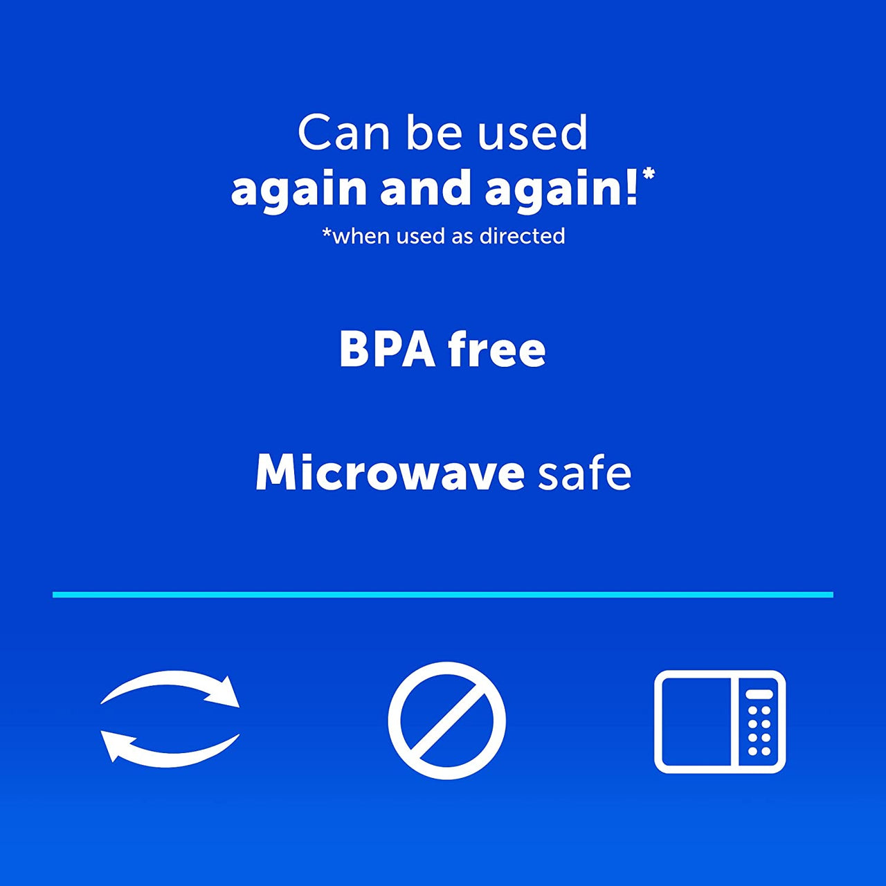 Ziploc Quart Food Storage Bags, Grip 'n Seal Technology for Easier Grip, Open, and Close, 100 Count