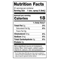 Mantova Black Truffle Flavored Extra Virgin Olive Oil Spray, heart-healthy cooking spray perfect for salads and pasta sauces, 100% natural cooking oil made in Italy, olive oil dispenser bottle sprays, drips, or streams with no waste, 8 oz