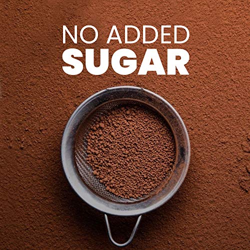 Kitchiez Natural Cocoa Powder, 200g [ Ghana Cacao Beans, Unsweetened, Non-alkalised, Pure Cocoa]
