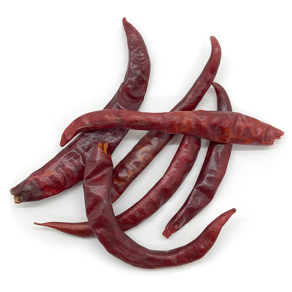 Los Chileros Whole Chile De Arbol, 2 Ounce