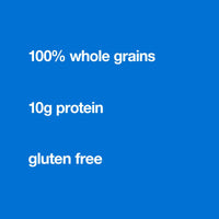 KIND Healthy Grains Clusters, Vanilla Blueberry with Flax Seeds Granola, 10g Protein, Gluten Free, 11 Ounce (Pack of 1)