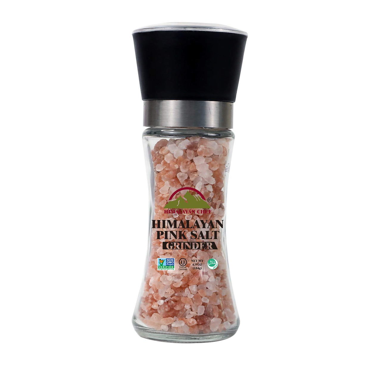 Himalayan Chef Salt Grinder - 6.5 Ounce