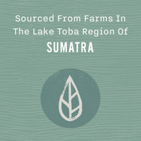 Allegro Coffee, Coffee Sumatra Lake Toba Whole Bean, 12 Ounce