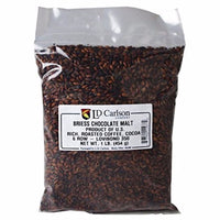 Briess BJ-5U8M-8RRM Chocolate Malt 1 lb, Brown