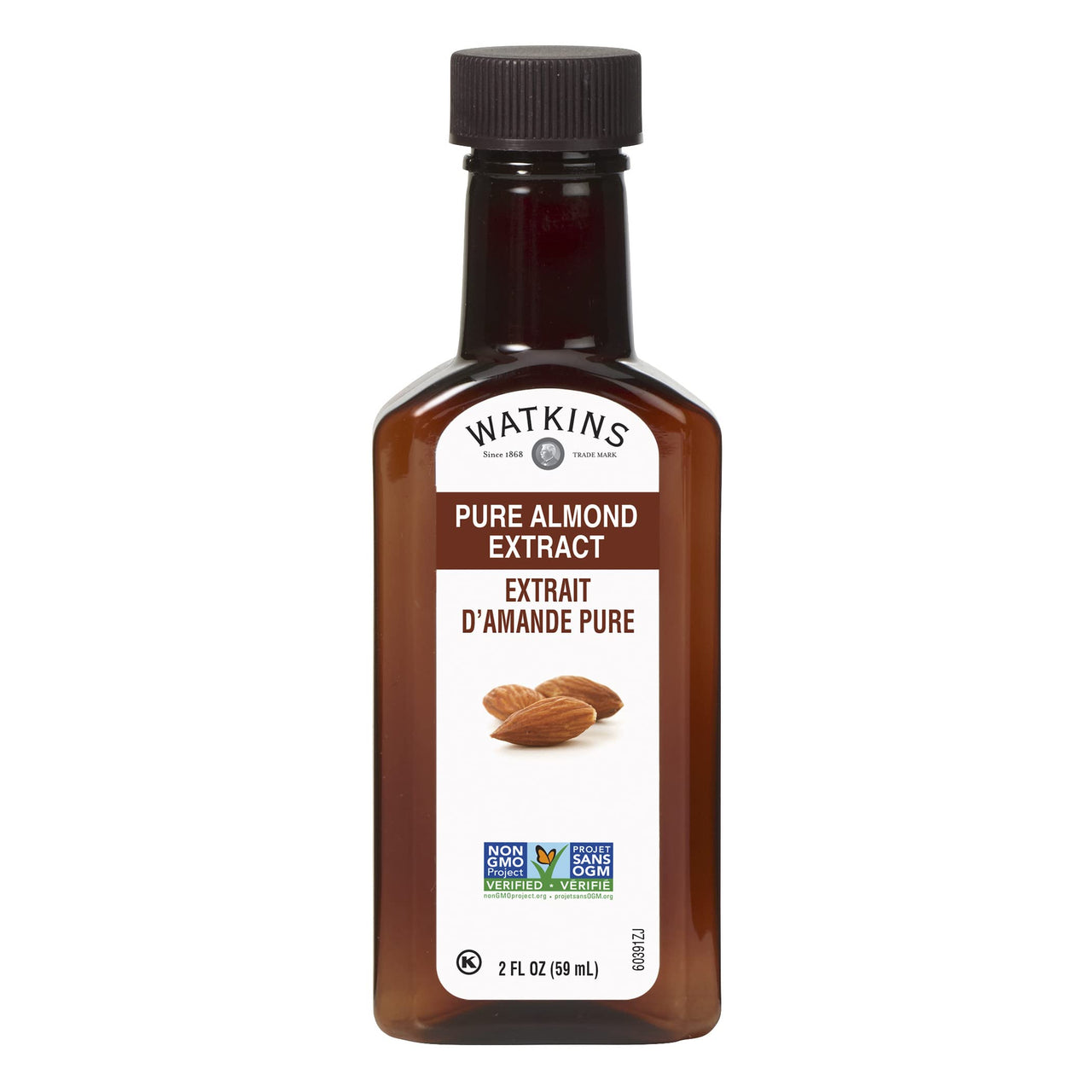Watkins Pure Almond Extract, 2 Fl Oz (Pack of 1)