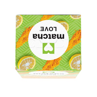 Matcha Love Japanese Matcha + Turmeric + Yuzu, 60 Premium Tea Bags