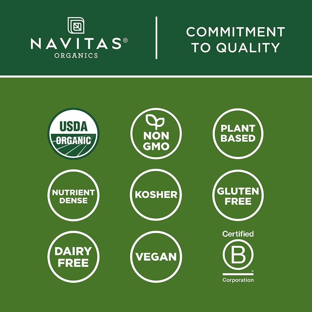 Navitas Organics Maqui Powder, 3 oz. Pouch, 17 Servings  Organic, Non-GMO, Freeze-Dried, Gluten-Free