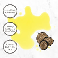 Roland Foods Black Truffle Oil, from Italy, 3.4 Oz