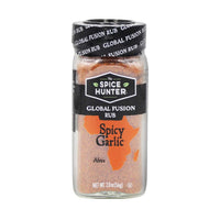 The Spice Hunter Global Fusion Rub Spicy Garlic 2 Ounce