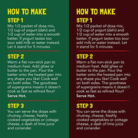 Slurrp Farm Millet Dosa Instant Mix, Supergrains Spinach and Beetroot, Natural and Healthy Food, 150g (Pack of 2)