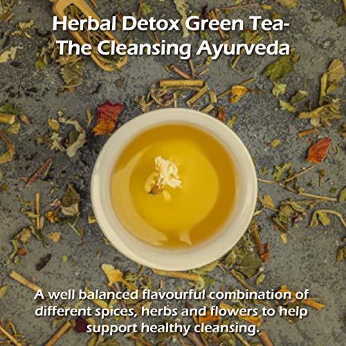 Exotic Aromas Green Tea for Weight loss Ultimate Combo, Weight Loss, Digestive and Herbal Detox Green Tea, 50 Grams Pack of 3