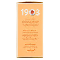 TICK TOCK TEAS Rooibos Vanilla, Naturally Caffeine Free Red Bush Herbal Tea, Rich in Anti-Oxidants, South African, Superfood, Packaging May Vary, 2.8 Oz, 40 Count