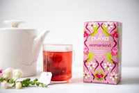 Pukka Organic Tea Bags, Womankind Herbal Tea with Shatavari, Cranberry & Rose Flower, Perfect for Balanced Harmony, 20 Count (Pack of 3) 60 Tea Bags, PP-GRCE31048