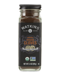 Watkins Gourmet Organic Spice Jar, Ground Cloves, 2.4 Ounce