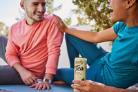 Zevia Organic Sugar Free Iced Tea, Earl Grey Tea Blood Orange, 12 Fl Oz (Pack of 12)