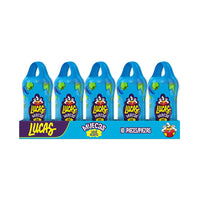 Lucas Muecas Lollipop Sour Green Apple Flavor Candy, 0.84oz - 10 Pieces Pack for Treats, Snack, Parties, Piatas, 0.96 Ounce (Pack of 10)