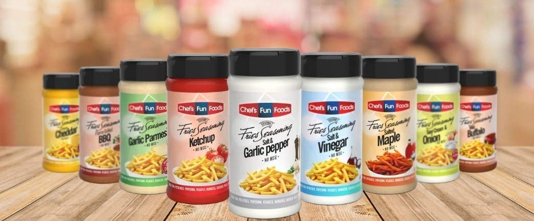 Gourmet Fries Seasonings Bottle, Wild Buffalo, 8 Ounce